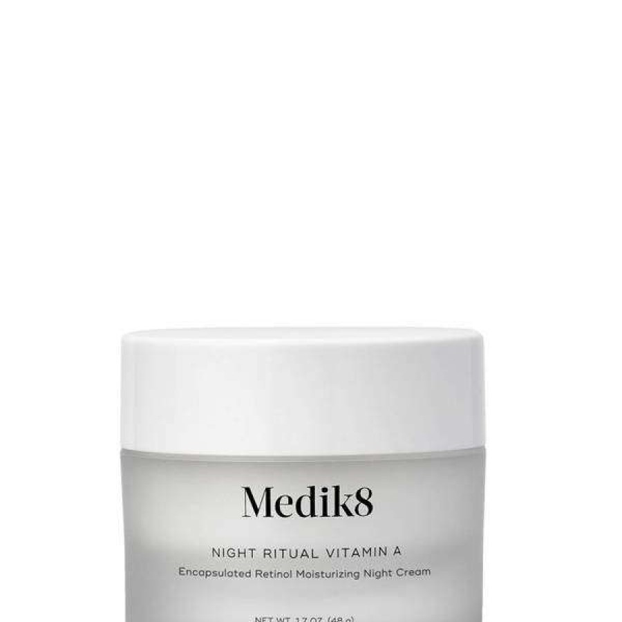 Skin Care * | Medik8 Night Ritual Vitamin A Cream 48G Online Store