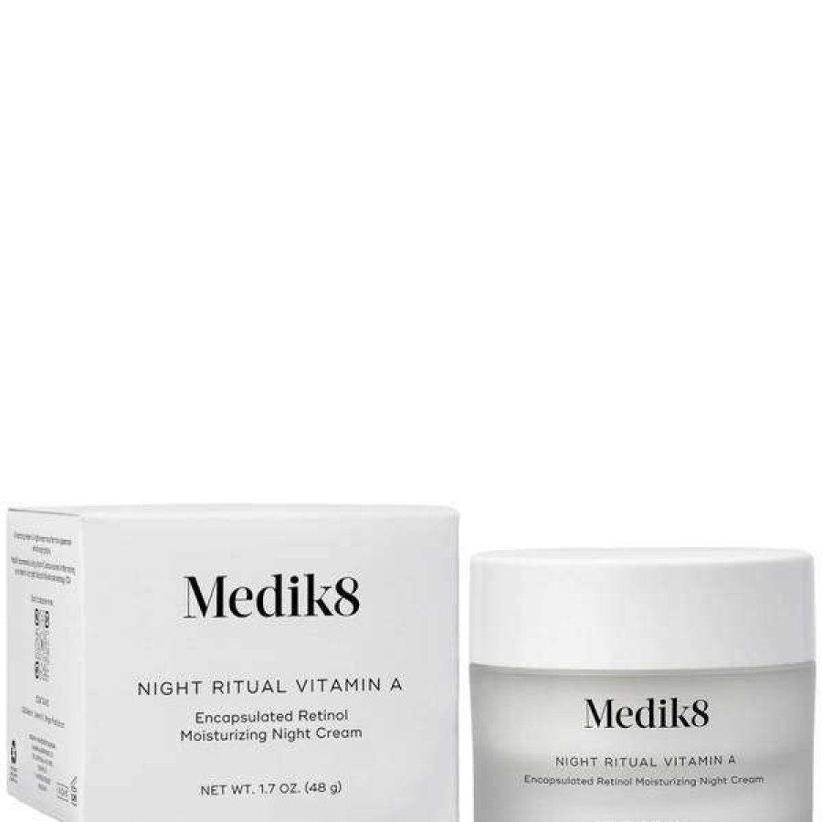 Skin Care * | Medik8 Night Ritual Vitamin A Cream 48G Online Store