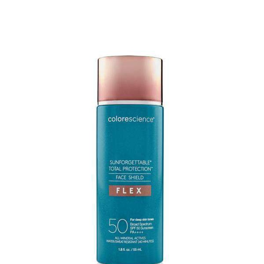 Makeup * | Colorescience Sunforgettable Total Protection Face Shield Flex Spf 50 Deep 1.8 Fl. Oz Latest Fashion