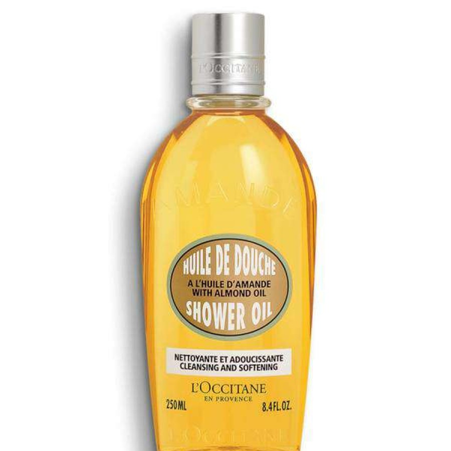 Body * | L'Occitane Almond Shower Oil 250Ml L'Occitane Exclusive Design