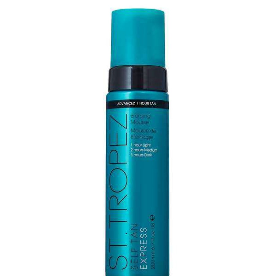 Body * | St Tropez Self Tan Express Advanced Bronzing Mousse (7 Oz) St.Tropez Online