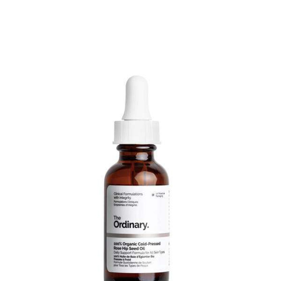 Skin Care * | The Ordinary 100% Organic Cold-Pressed Rose Hip Seed Oil 30Ml Best Choice