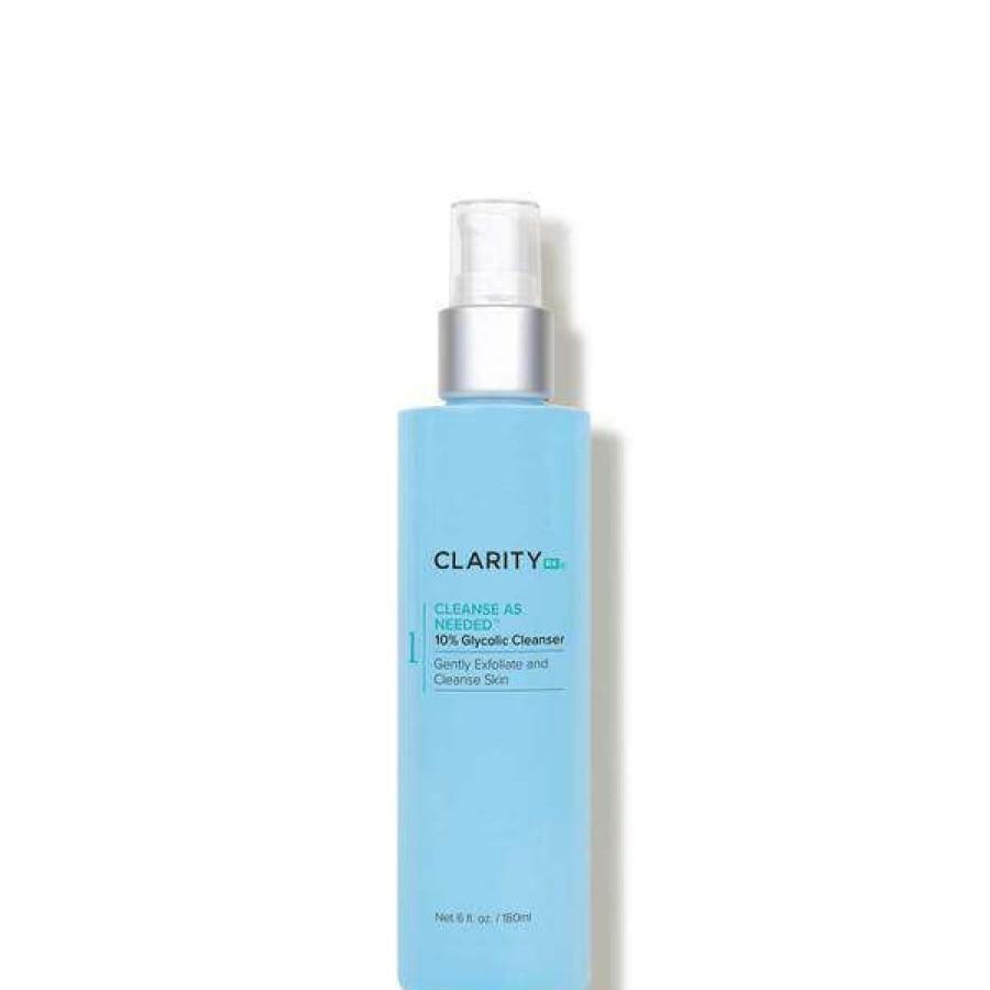 Skin Care * | Clarityrx Cleanse As Needed 10% Glycolic Cleanse 6 Oz Quick Delivery