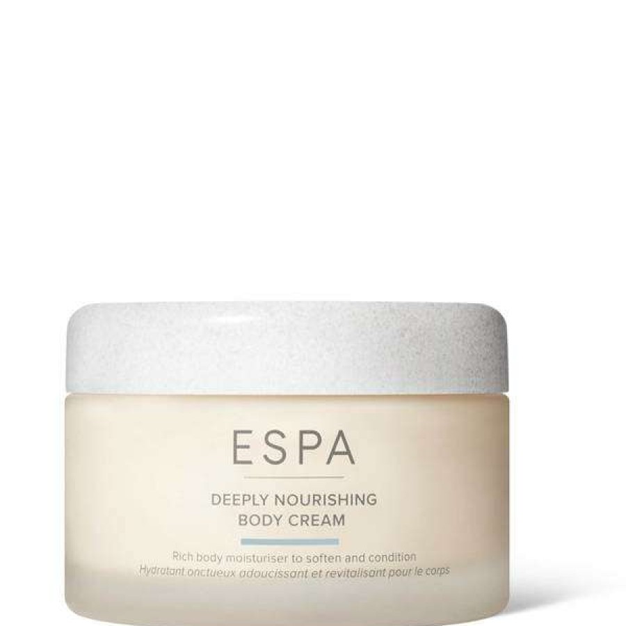 Body * | Espa Deeply Nourishing Body Cream 180Ml Outlet Sale