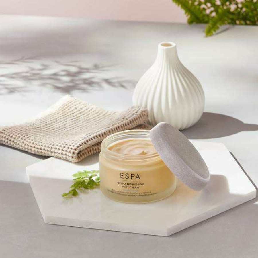 Body * | Espa Deeply Nourishing Body Cream 180Ml Outlet Sale