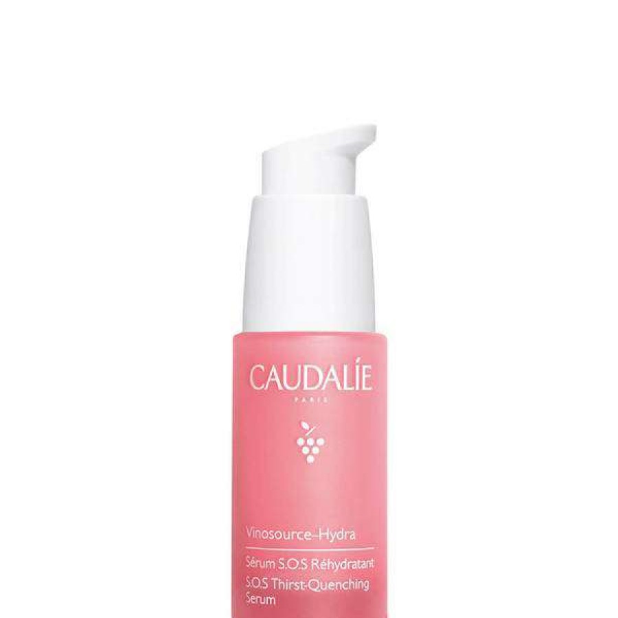 Skin Care * | Caudalie Vinosource-Hydra Sos Thirst-Quenching Serum 30Ml High Quality