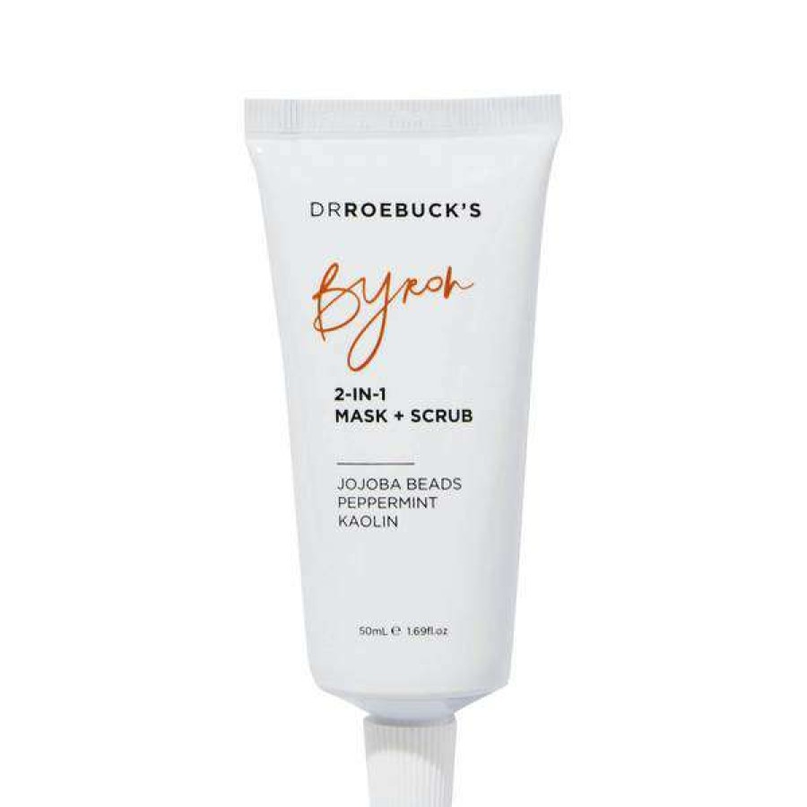 Skin Care * | Dr Roebuck'S Byron 2-In-1 Mask And Scrub 50Ml Dr Roebuck'S Premium