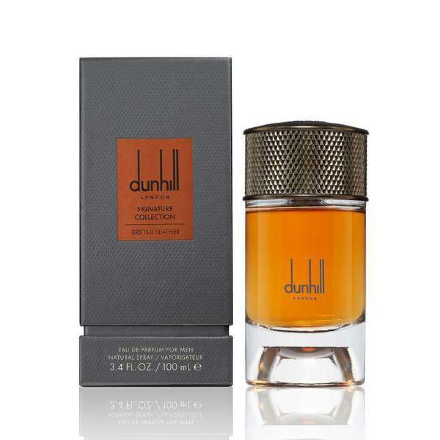 Fragrance * | Dunhill Signature Collection British Leather Eau De Parfum 3.4 Oz Sale Online