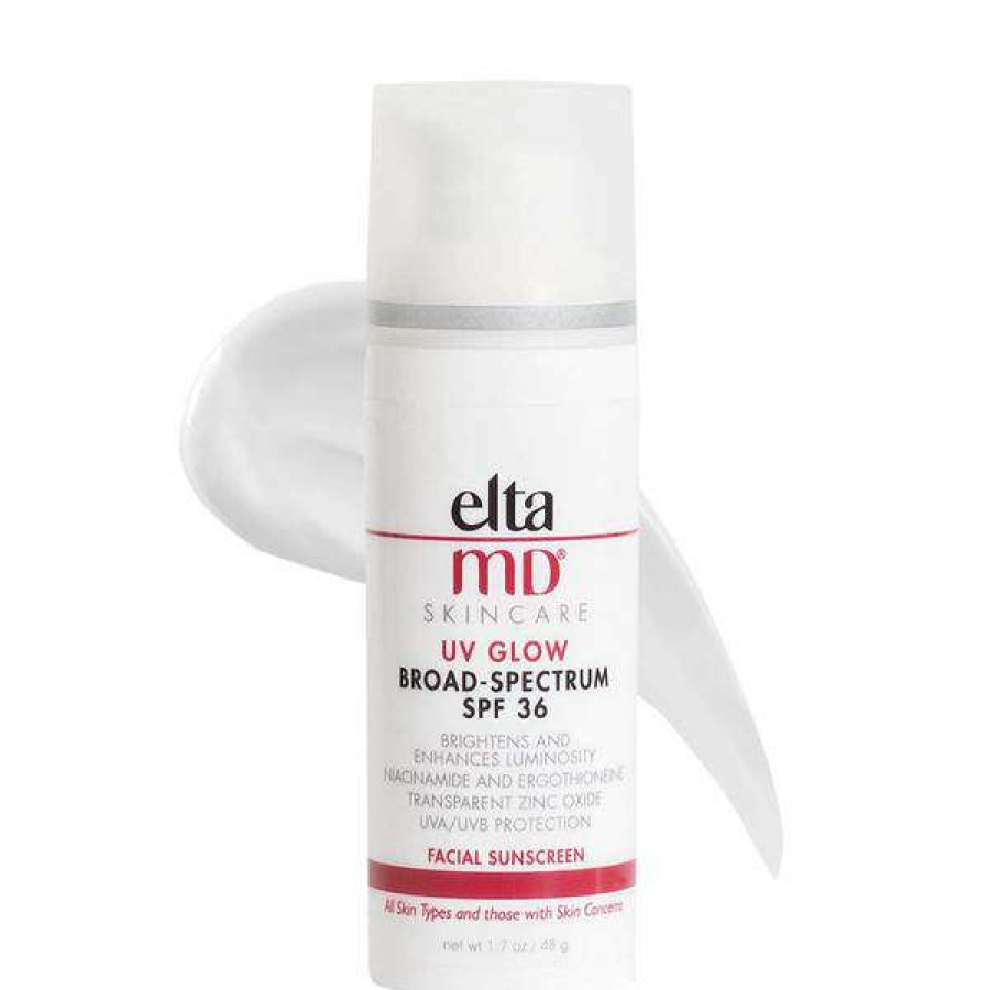 Skin Care * | Eltamd Uv Glow Broad-Spectrum Spf36+ Untinted Serum 1.7 Oz Unique