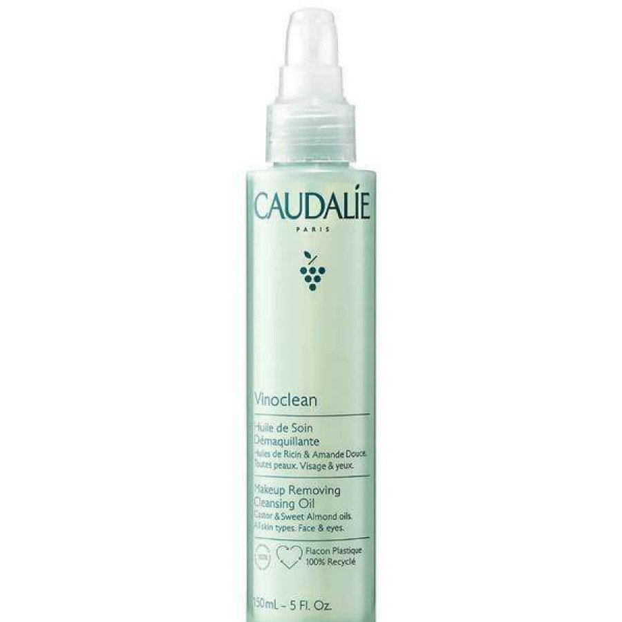 Skin Care * | Caudalie Vinoclean Makeup Removing Cleansing Oil 150Ml Discount Sale