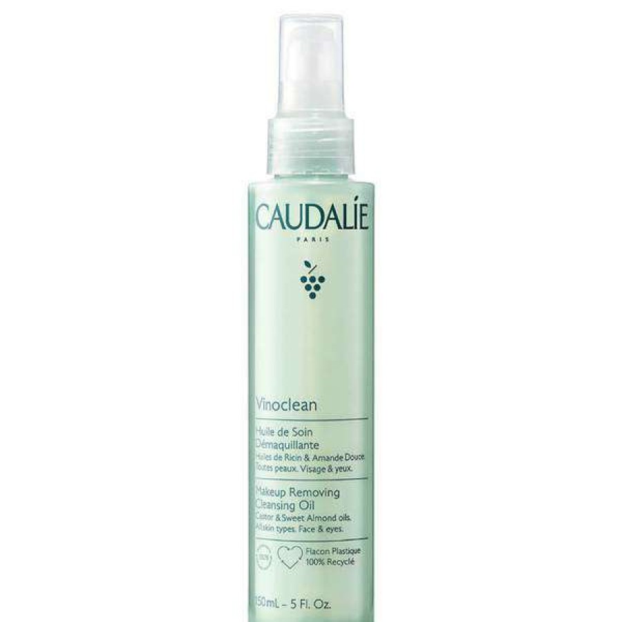 Skin Care * | Caudalie Vinoclean Makeup Removing Cleansing Oil 150Ml Discount Sale