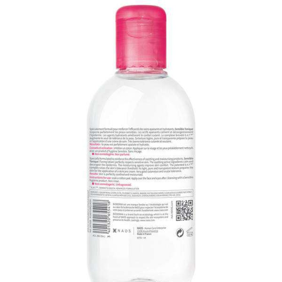 Skin Care * | Bioderma Sensibio Tonique Soothing Moisturising Toning Lotion 250Ml Hot Sale