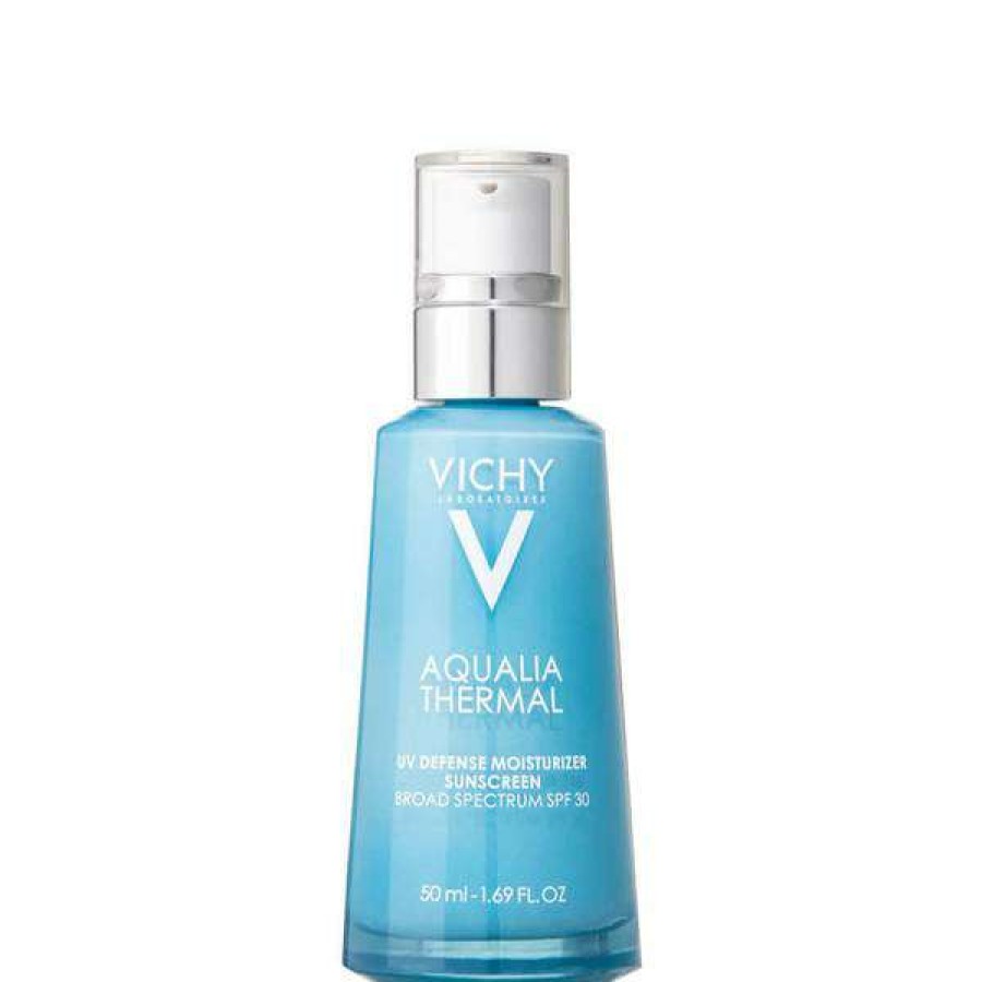 Skin Care * | Vichy Aqualia Thermal Uv Defense Face Moisturizer With Spf30 Discounts