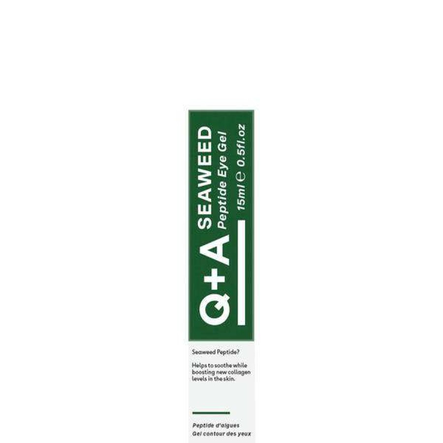 Skin Care * | Q+A Seaweed Peptide Eye Gel 15Ml Promotion