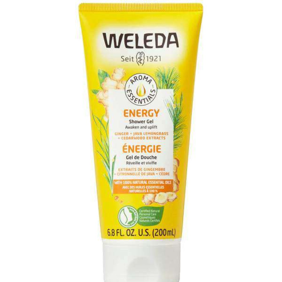 Body * | Weleda Aroma Essentials: Energy Shower Gel Less Expensive