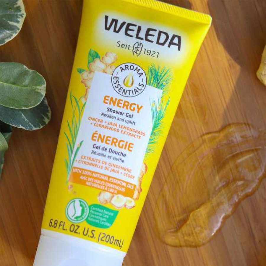 Body * | Weleda Aroma Essentials: Energy Shower Gel Less Expensive