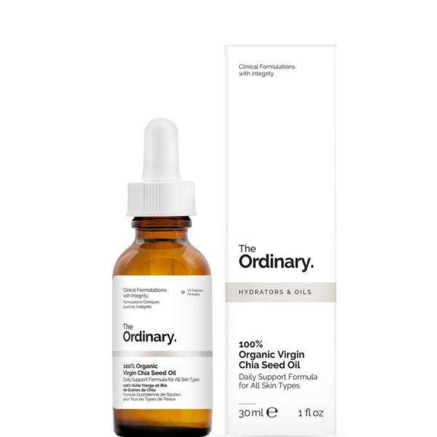 Skin Care * | The Ordinary 100% Organic Virgin Chia Seed Oil 30Ml Special Style