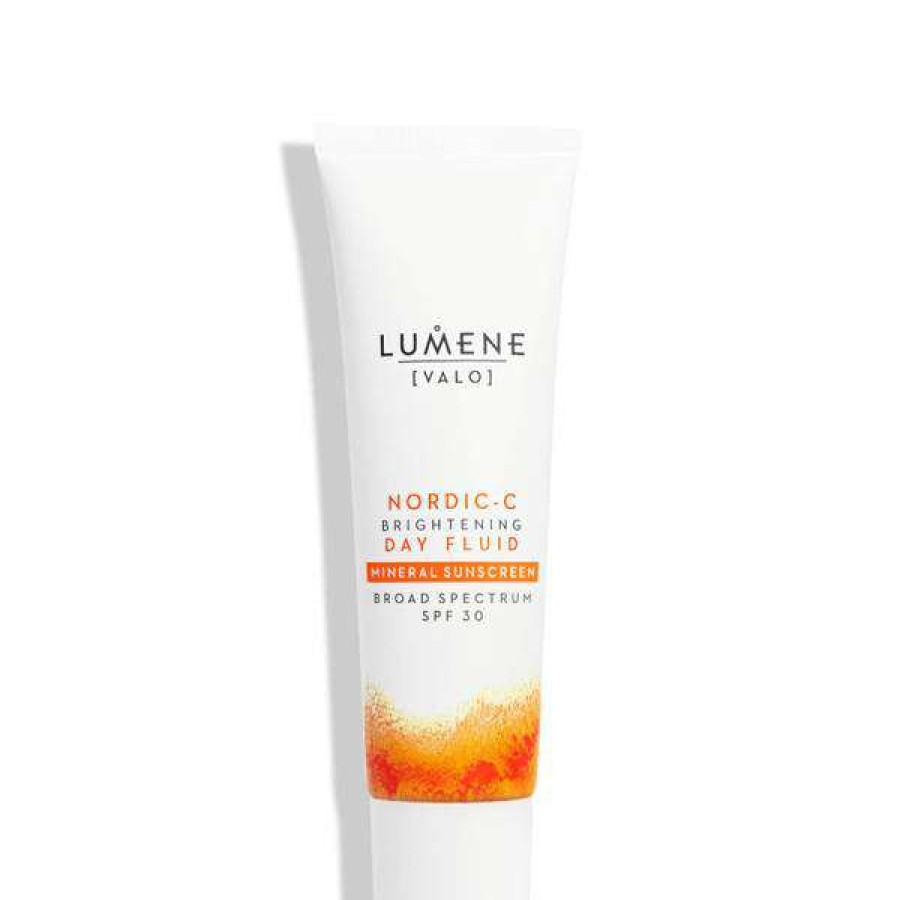 Skin Care * | Lumene Nordic-C [Valo] Brightening Day Fluid Mineral Spf30 1.69 Fl. Oz Bargain Sale