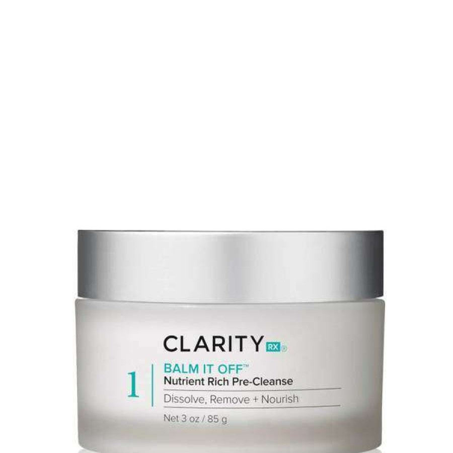 Skin Care * | Clarityrx Balm It Off Nutrient Rich Pre-Cleanse 3 Oz High Quality