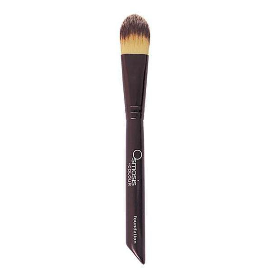 Accessories * | Osmosis Color Foundation Brush Osmosis +Beauty Hot Sell