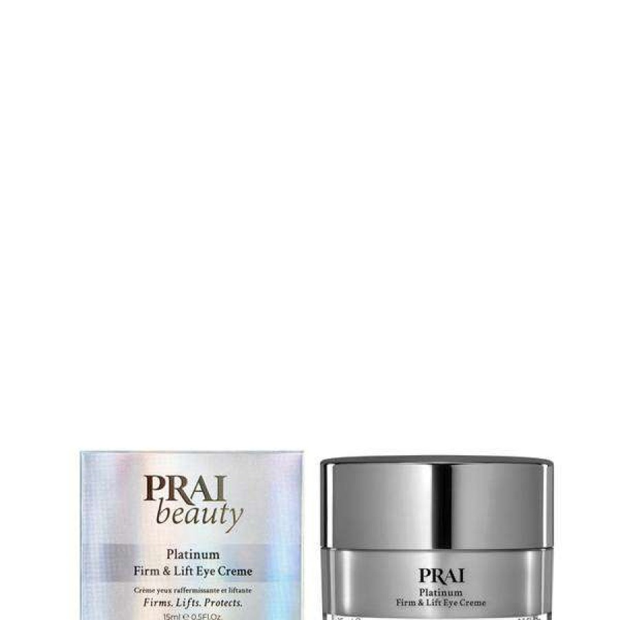 Skin Care * | Prai Platinum Firm & Lift Eye Creme 0.5 Fl Oz New