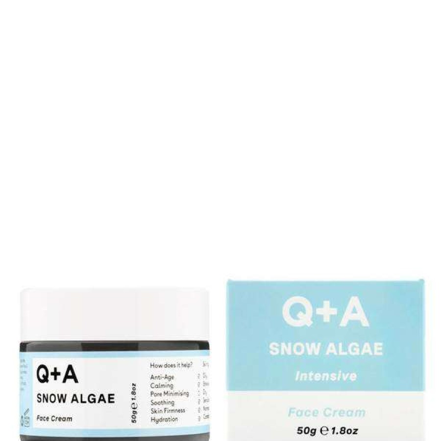 Skin Care * | Q+A Snow Algae Intensive Face Cream 50G Bestsellers