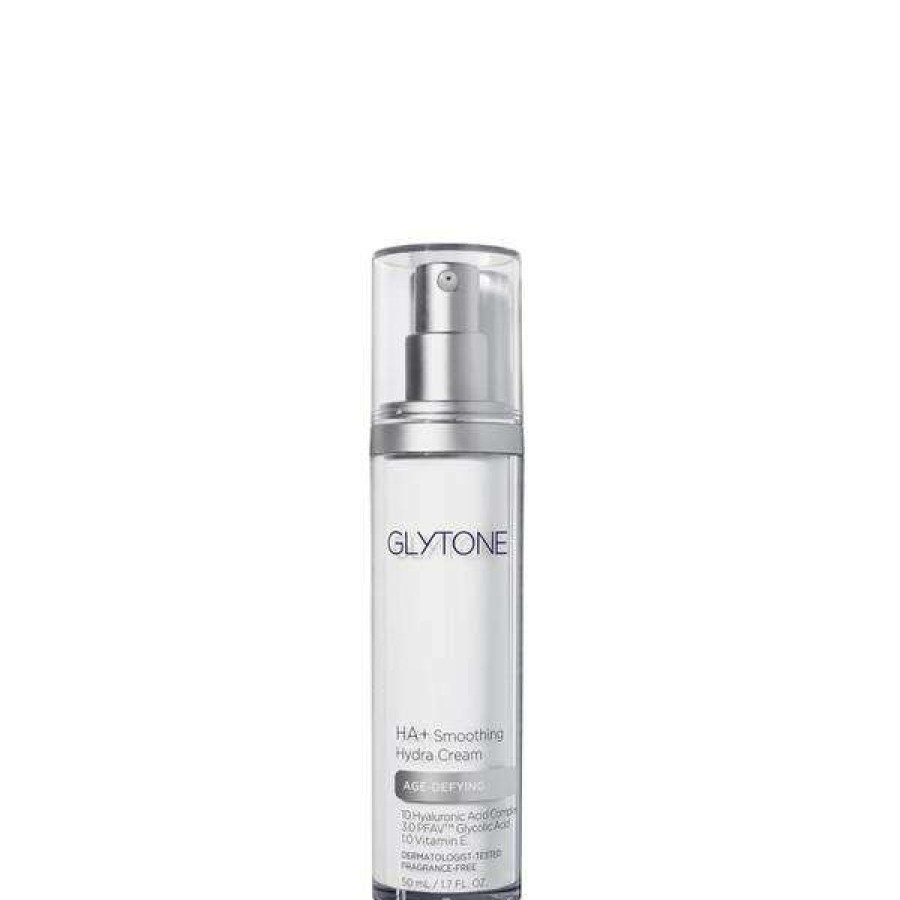 Skin Care * | Glytone Age-Defying Ha+ Smoothing Hydra Cream 1.7 Fl. Oz Online