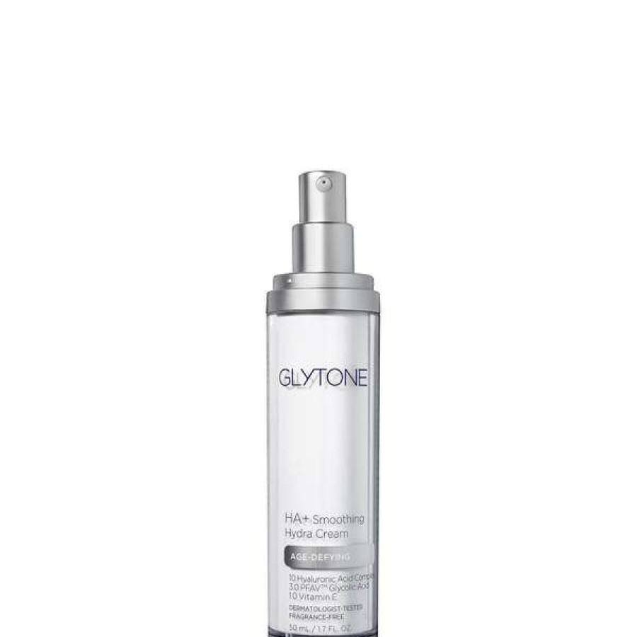 Skin Care * | Glytone Age-Defying Ha+ Smoothing Hydra Cream 1.7 Fl. Oz Online