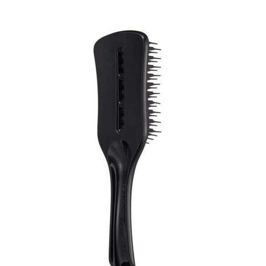 Accessories * | Tangle Teezer The Ultimate Vented Hairbrush Jet Black Lower Prices