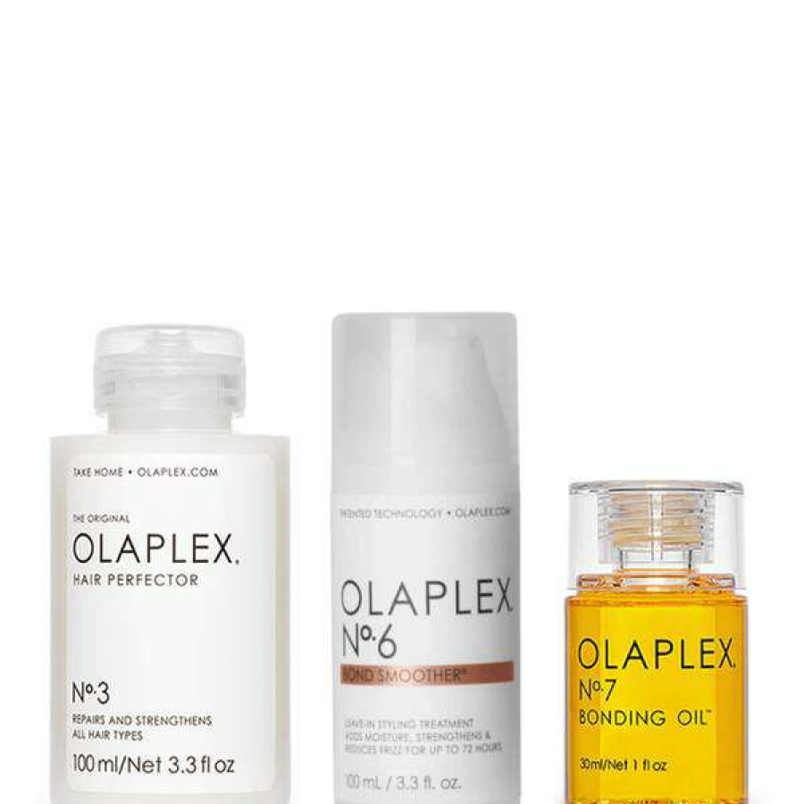 Hair Care * | Olaplex No. 3, No. 6 And No. 7 Trio (Worth $90.00) Shop