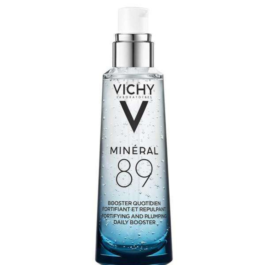 Skin Care * | Vichy Mineral 89 Hyaluronic Acid Hydrating Serum Hypoallergenic, For All Skin Types 75Ml New