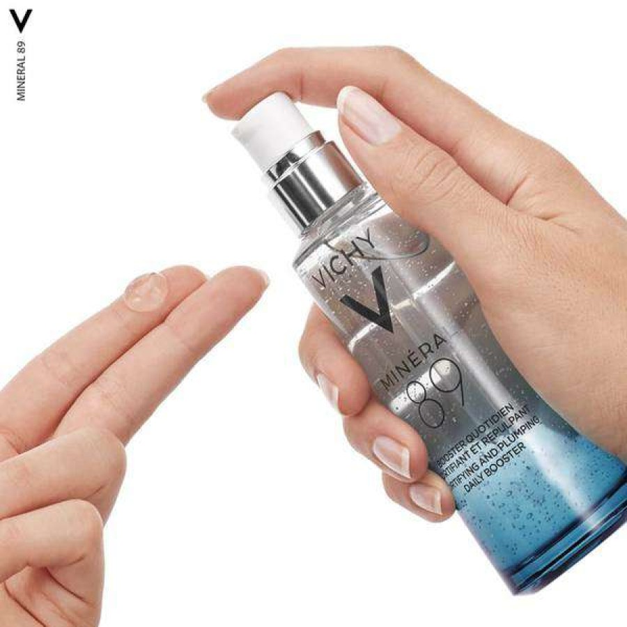 Skin Care * | Vichy Mineral 89 Hyaluronic Acid Hydrating Serum Hypoallergenic, For All Skin Types 75Ml New