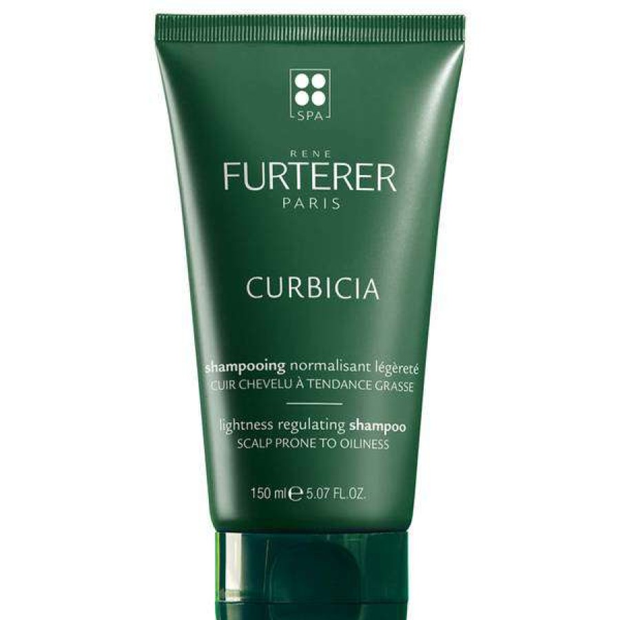 Hair Care * | Rene Furterer Curbicia Lightness Regulating Shampoo 5Fl.Oz Shop