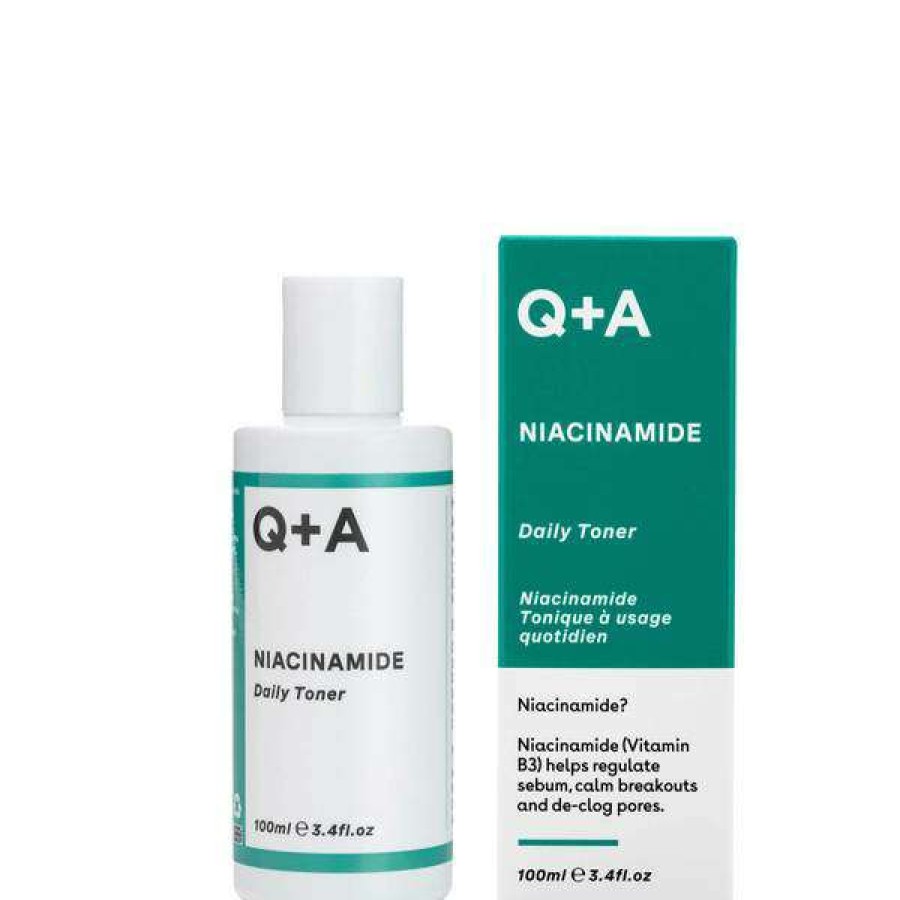 Skin Care * | Q+A Niacinamide Daily Toner 100Ml Crazy Deals