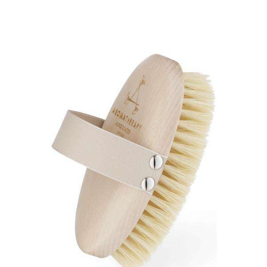 Body * | Aromatherapy Associates Polishing Body Brush (Worth $35.00) New