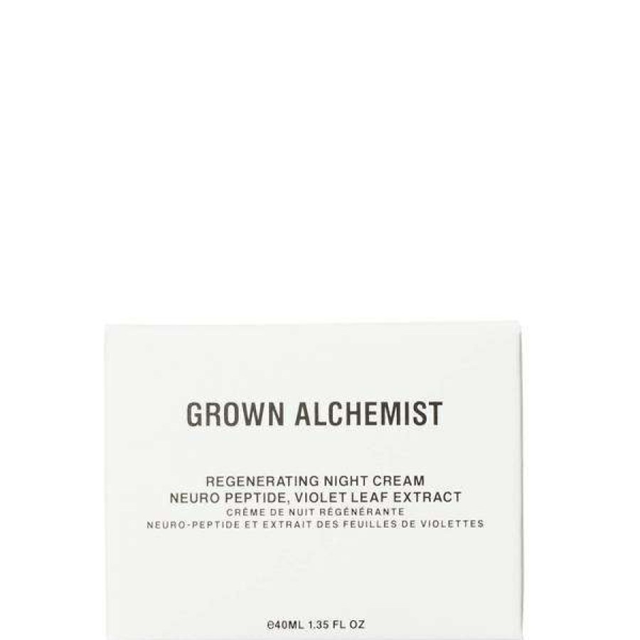 Skin Care * | Grown Alchemist Regenerating Night Cream 40Ml Hot Sell