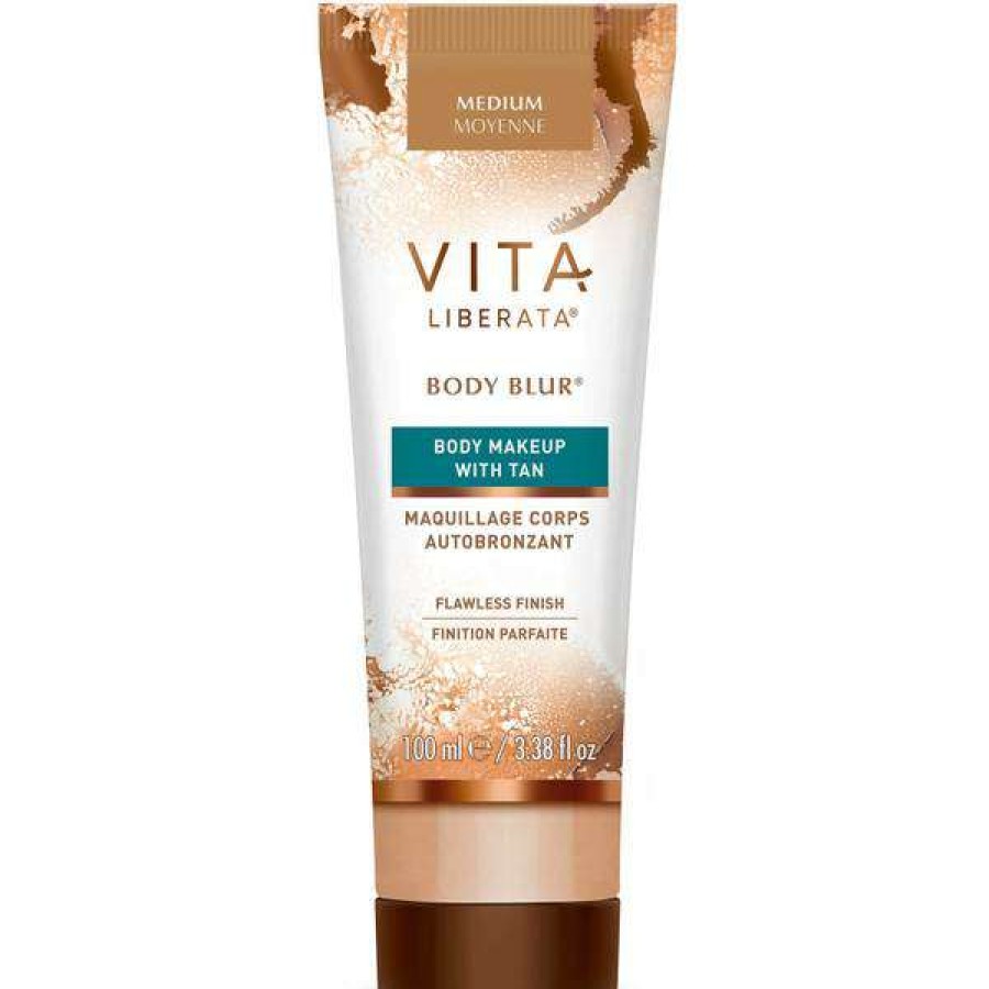 Body * | Vita Liberata Body Blur With Tan 100Ml (Various Shades) Best Sellers