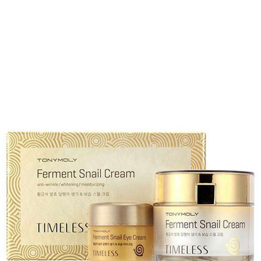 Skin Care * | Tonymoly Timeless Ferment Snail Cream Free Delivery