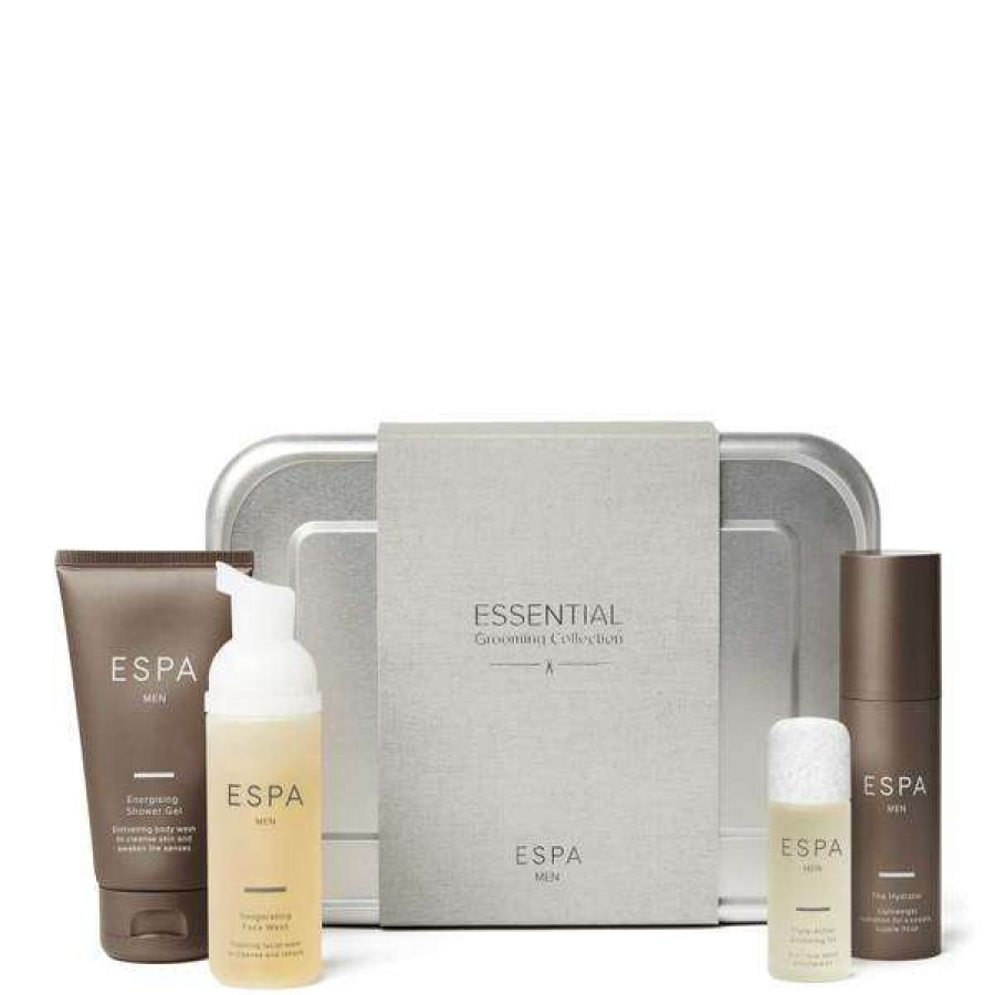 Skin Care * | Espa Essential Grooming Collection Online Sales