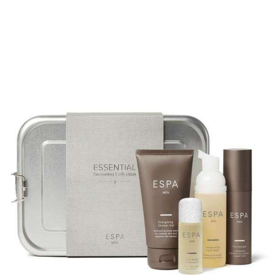 Skin Care * | Espa Essential Grooming Collection Online Sales