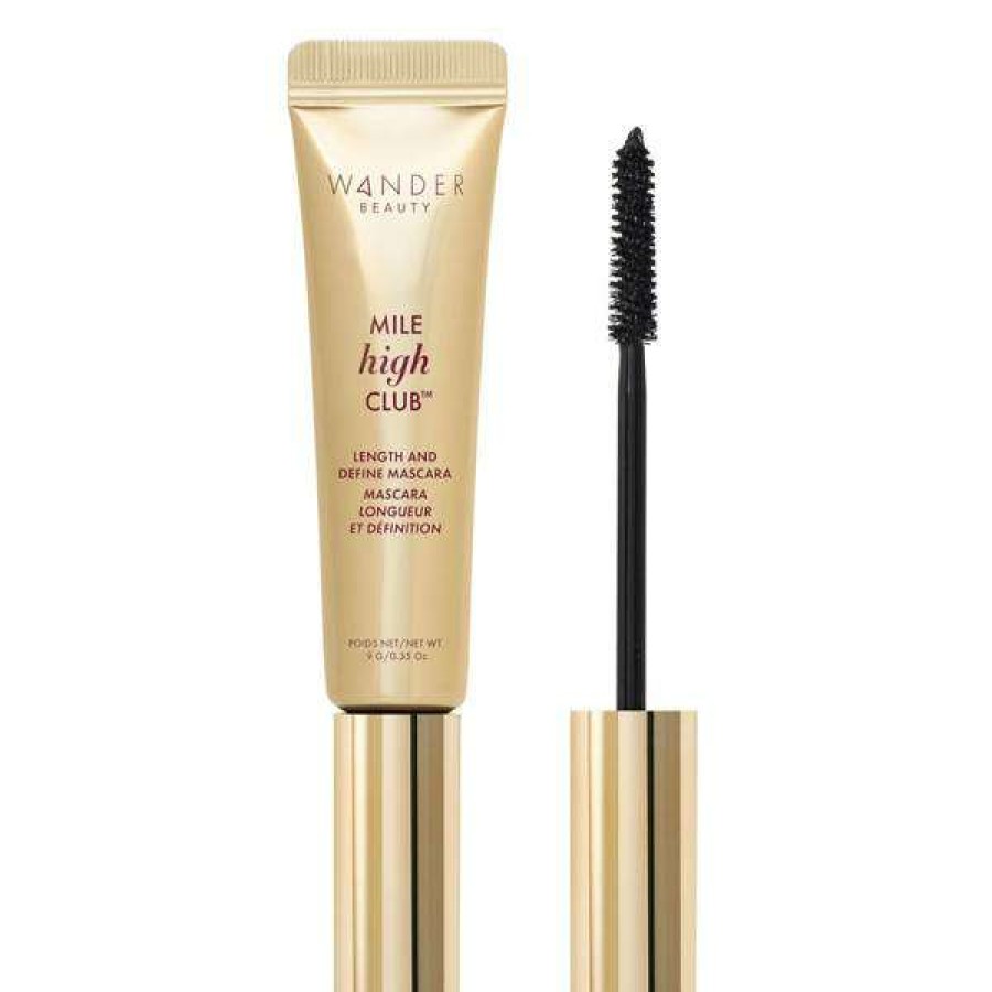 Makeup * | Wander Beauty Mile High Club Length And Define Mascara Jet Black 9G Good Quality