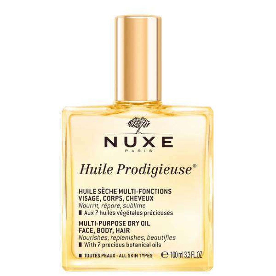 Skin Care * | Nuxe Huile Prodigieuse Multi-Purpose Dry Oil 100Ml (Worth $52.00) Cut Price