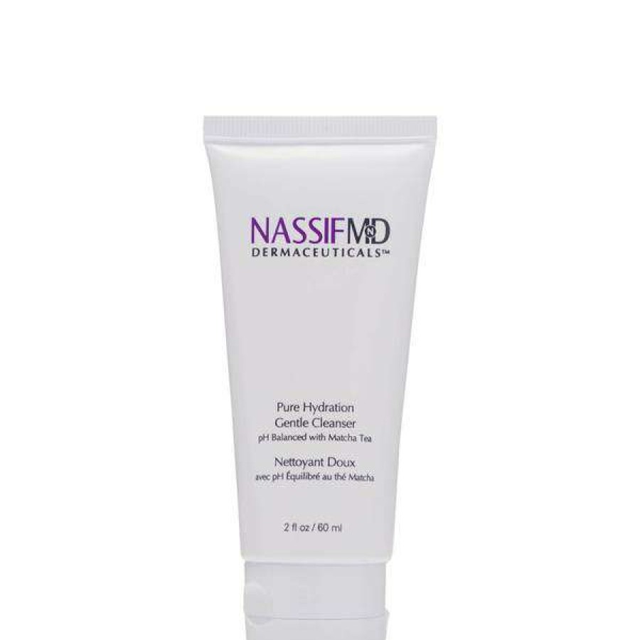 Skin Care * | Nassifmd Dermaceuticals Pure Hydration Facial Cleanser 60Ml Quick Delivery