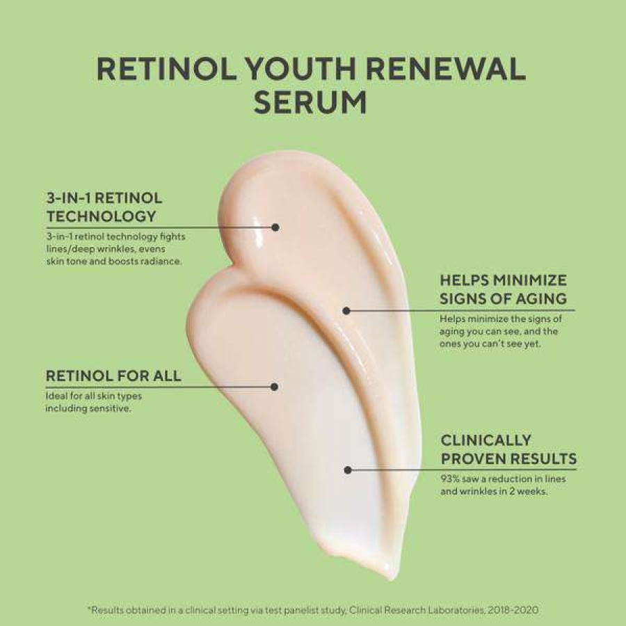 Skin Care * | Murad Retinol Youth Renewal Serum 1 Oz Typical Style