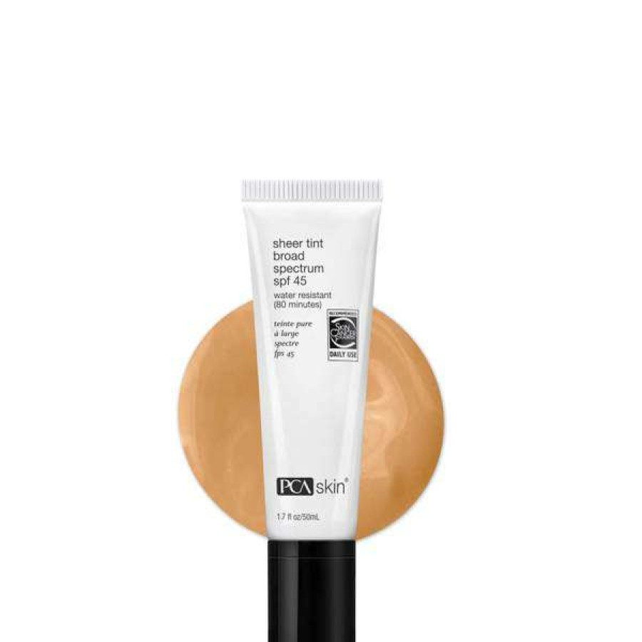 Skin Care * | Pca Skin Sheer Tint Broad Spectrum Spf 45 Cheap Online