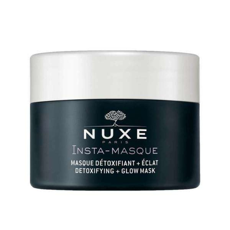 Skin Care * | Nuxe Detoxifying And Glow Mask 50Ml High Quality