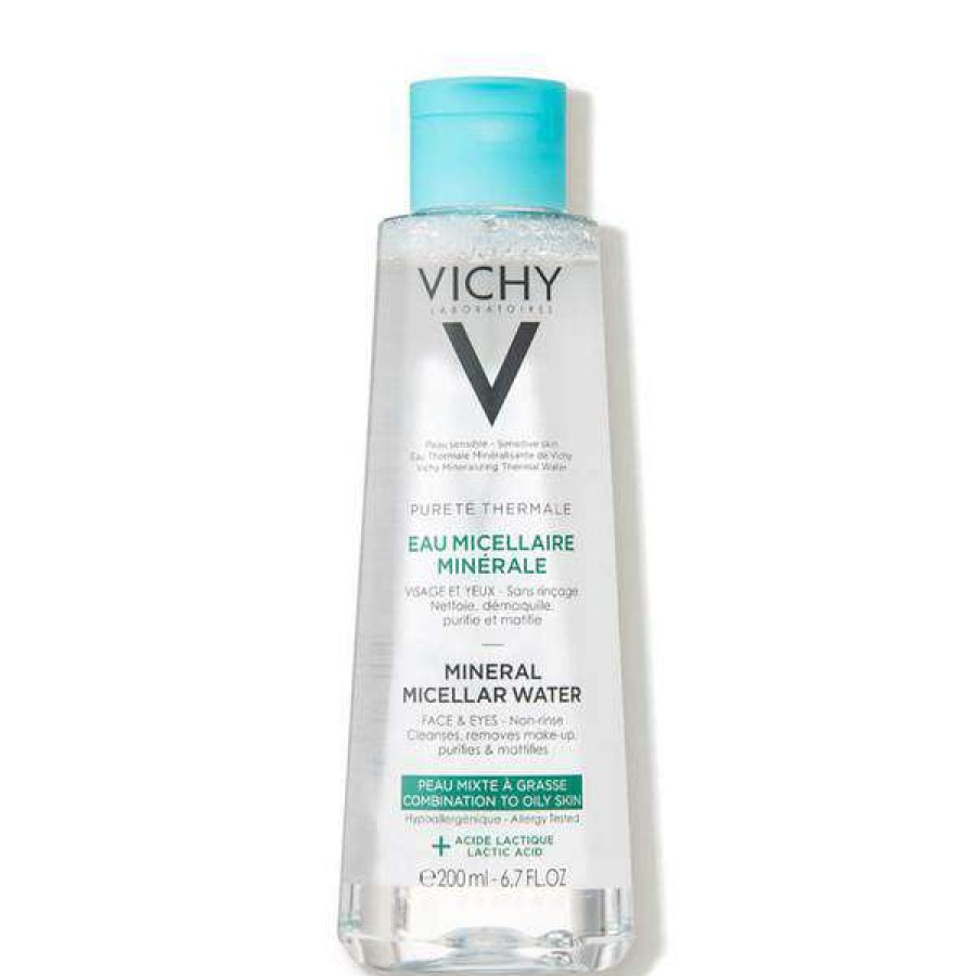 Skin Care * | Vichy Purete Thermale Mineral Micellar Cleansing Water For Combination To Oily Skin 6.76 Fl. Oz Original