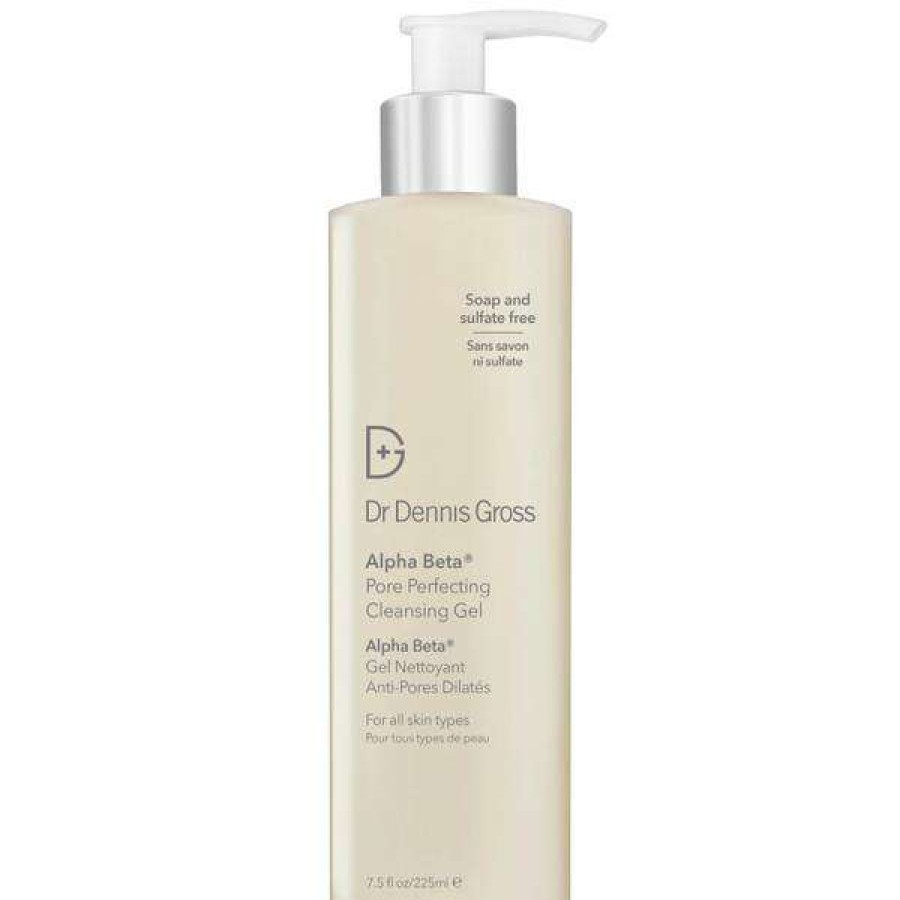 Skin Care * | Dr Dennis Gross Alpha Beta Aha/Bha Daily Cleansing Gel 7.5 Oz Discount Online