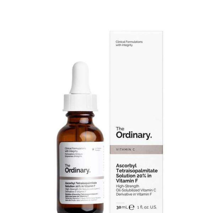 Skin Care * | The Ordinary Ascorbyl Tetraisopalmitate Solution 20% In Vitamin F 30Ml Closeout Sale