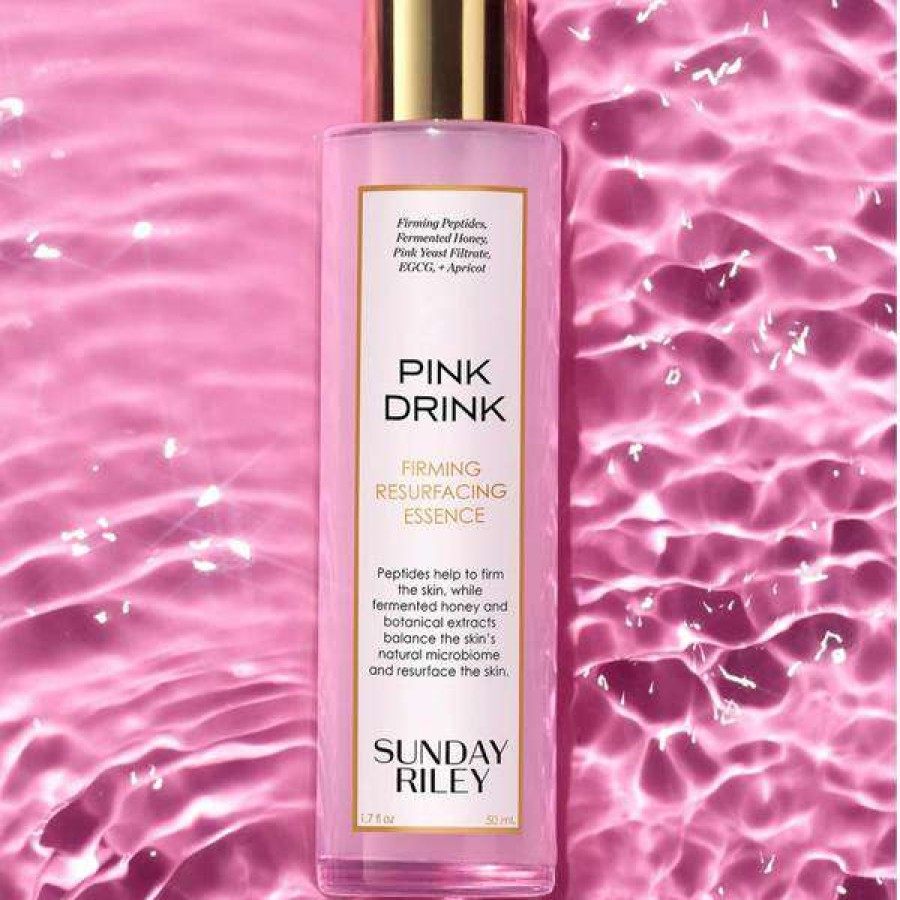 Skin Care * | Sunday Riley Pink Drink Firming Resurfacing Essence 50Ml Less Expensive